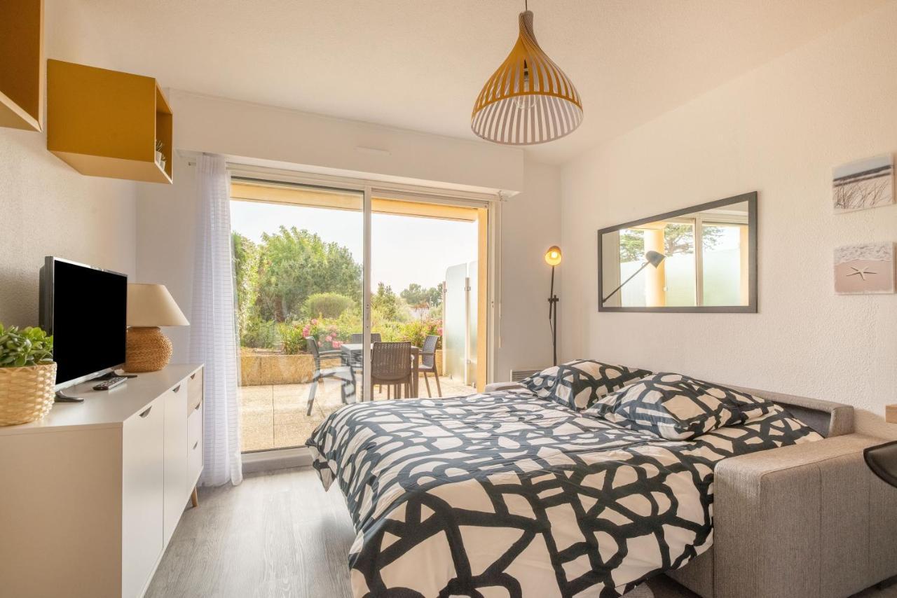 L'Abri-Cotier Apartment Порнише Екстериор снимка