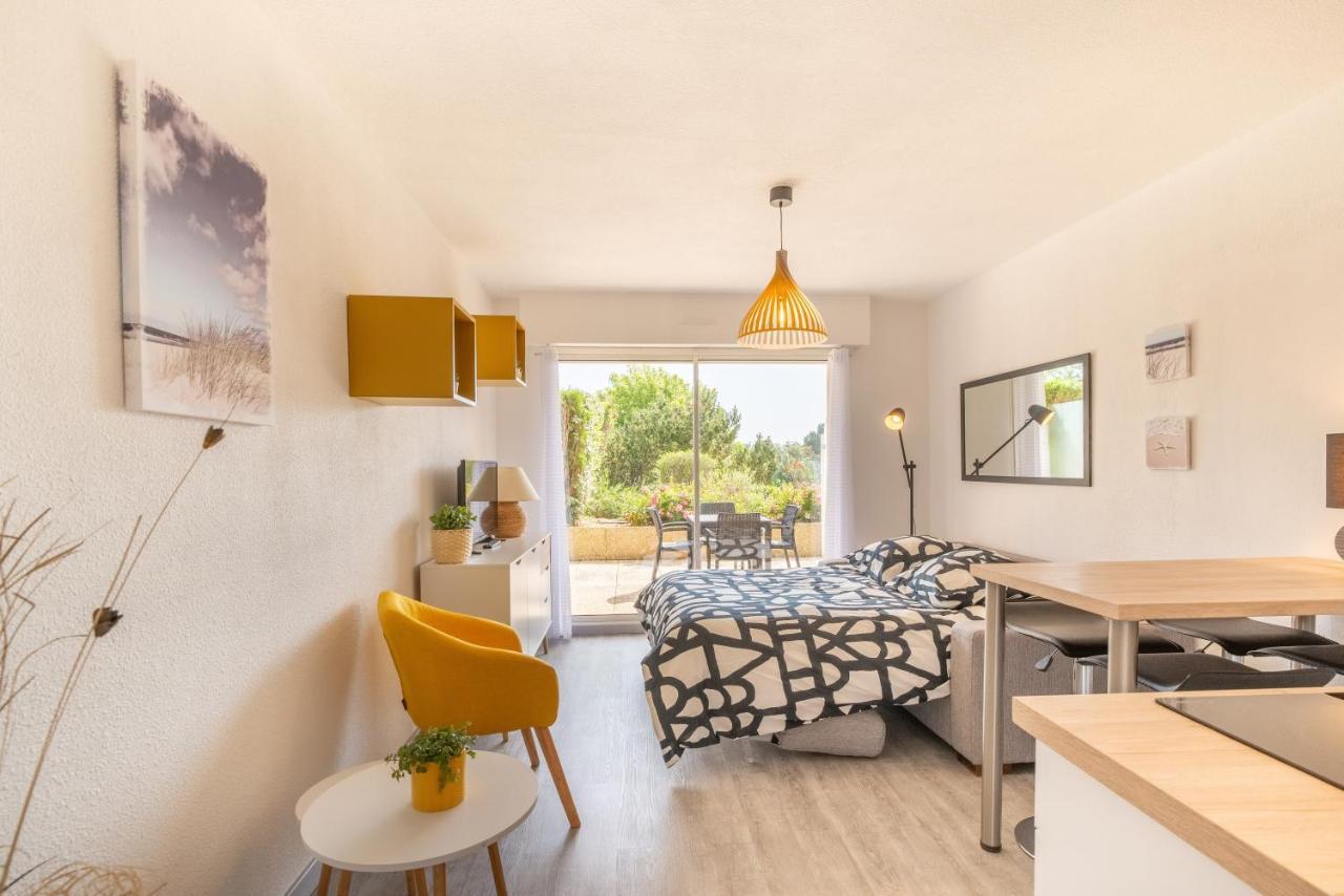 L'Abri-Cotier Apartment Порнише Екстериор снимка